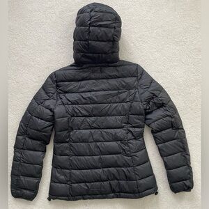 Women's Black Puffer Jacket